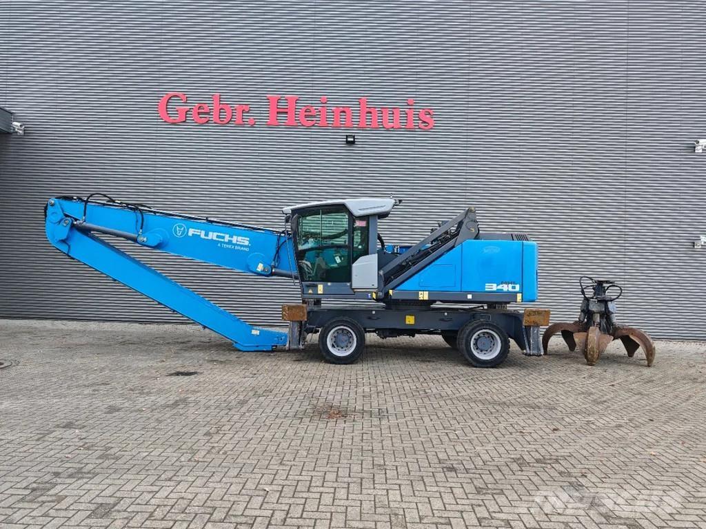 Fuchs MHL 340 T4F Atık taşıma araçları