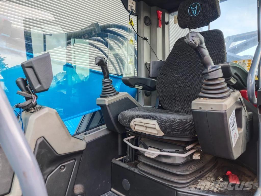 Fuchs MHL 340 T4F Atık taşıma araçları