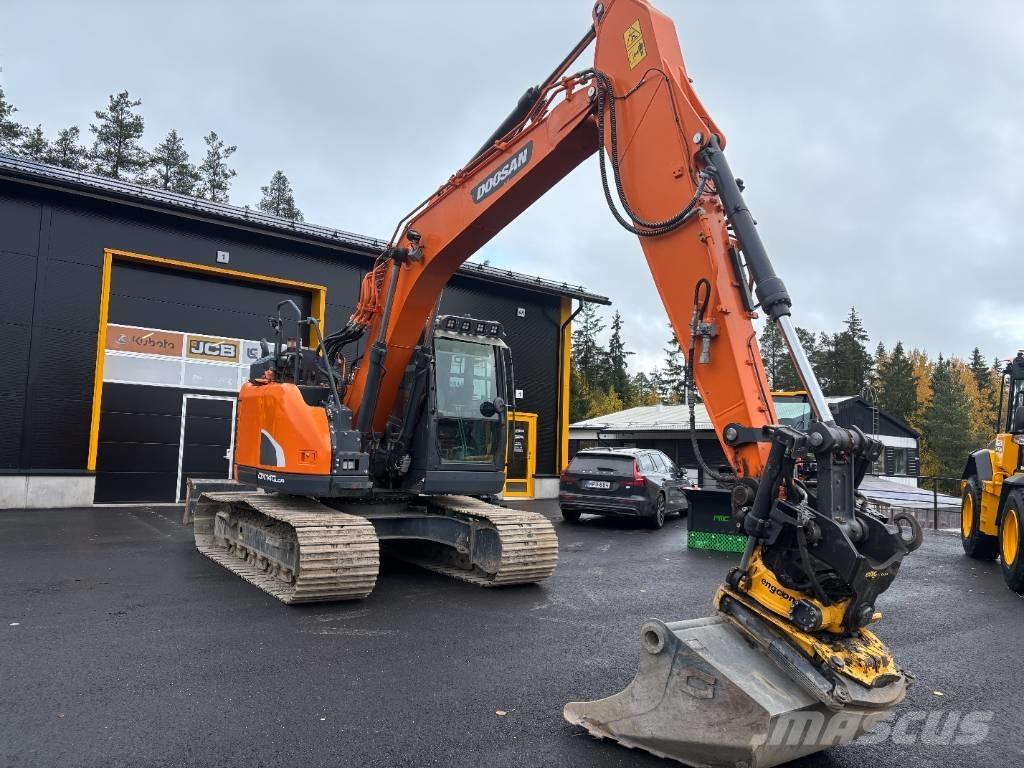 Doosan DX 140 LCR Paletli ekskavatörler