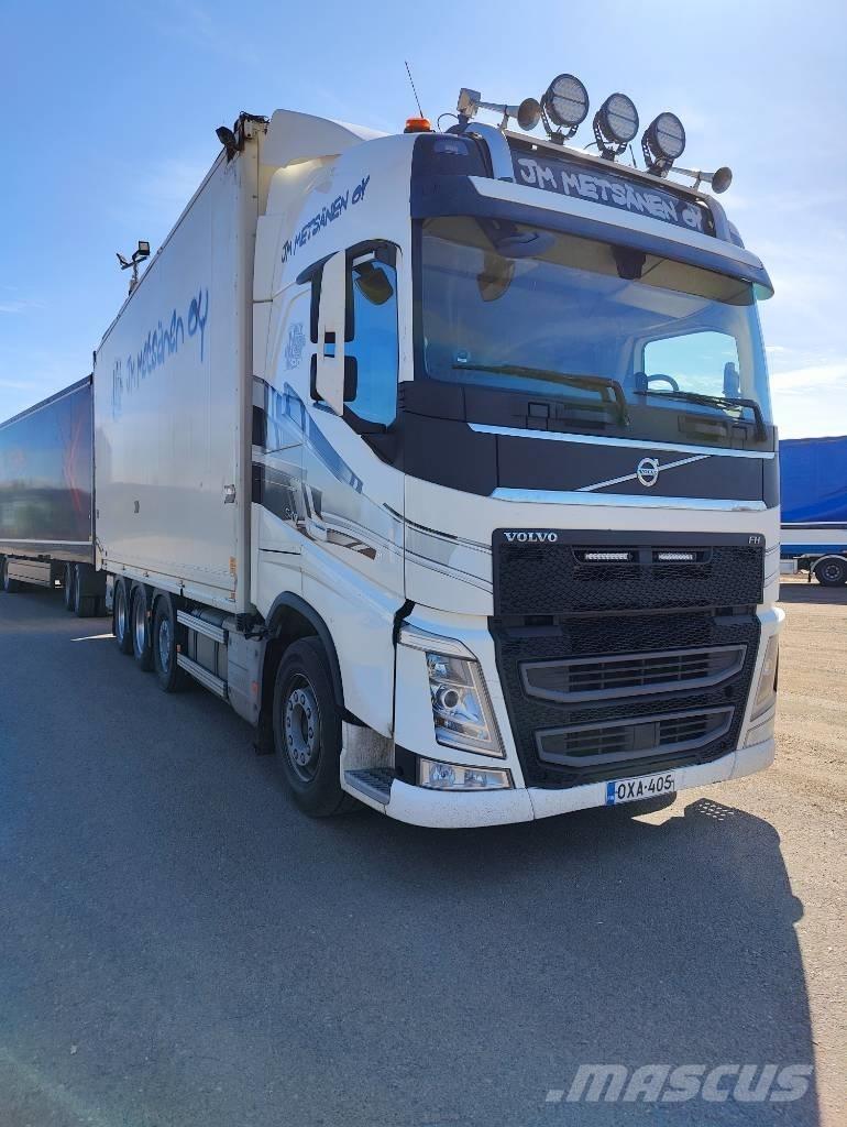 Volvo FH 13 540 Talas kamyonlari