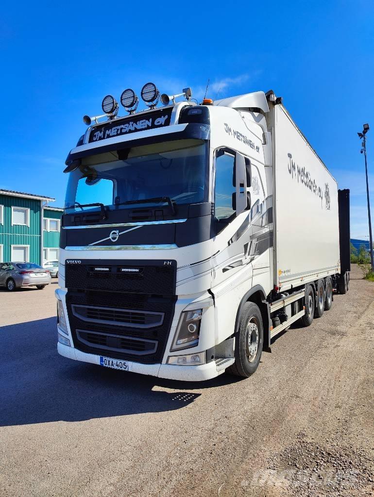 Volvo FH 13 540 Talas kamyonlari