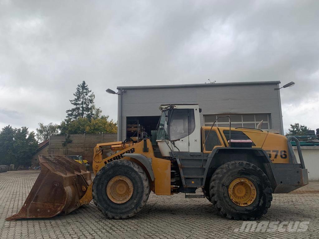 Liebherr L 576 Tekerlekli yükleyiciler