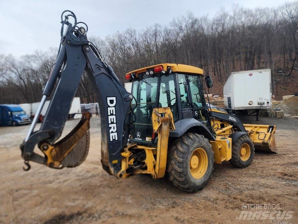 John Deere 310SL Kazıcı yükleyiciler - beko loder