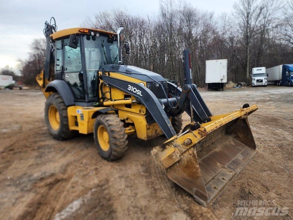 John Deere 310SL Kazıcı yükleyiciler - beko loder
