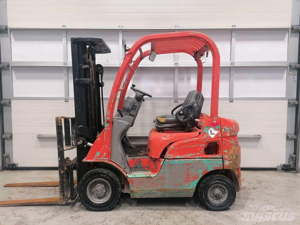 Mitsubishi FD15N Dizel forkliftler