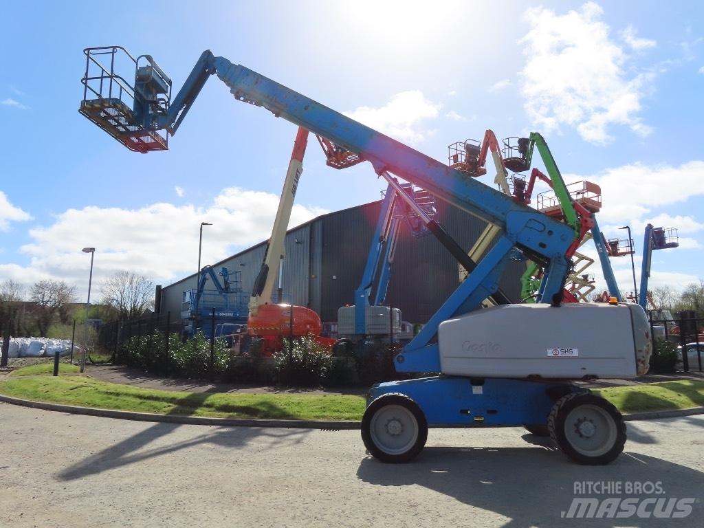 Genie S 65 Teleskopik personel platformları
