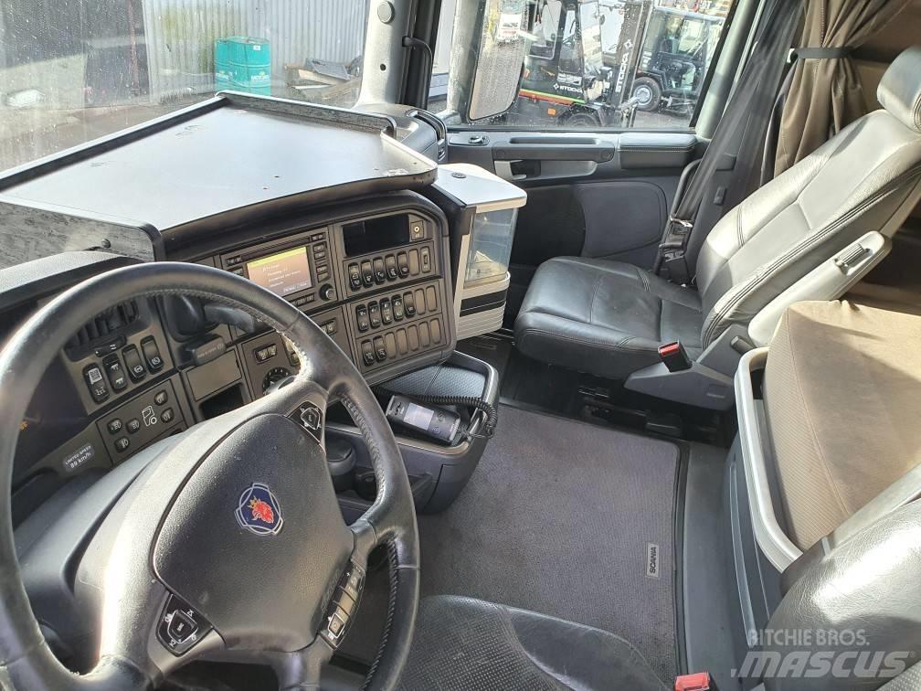 Scania R 490 Talas kamyonlari