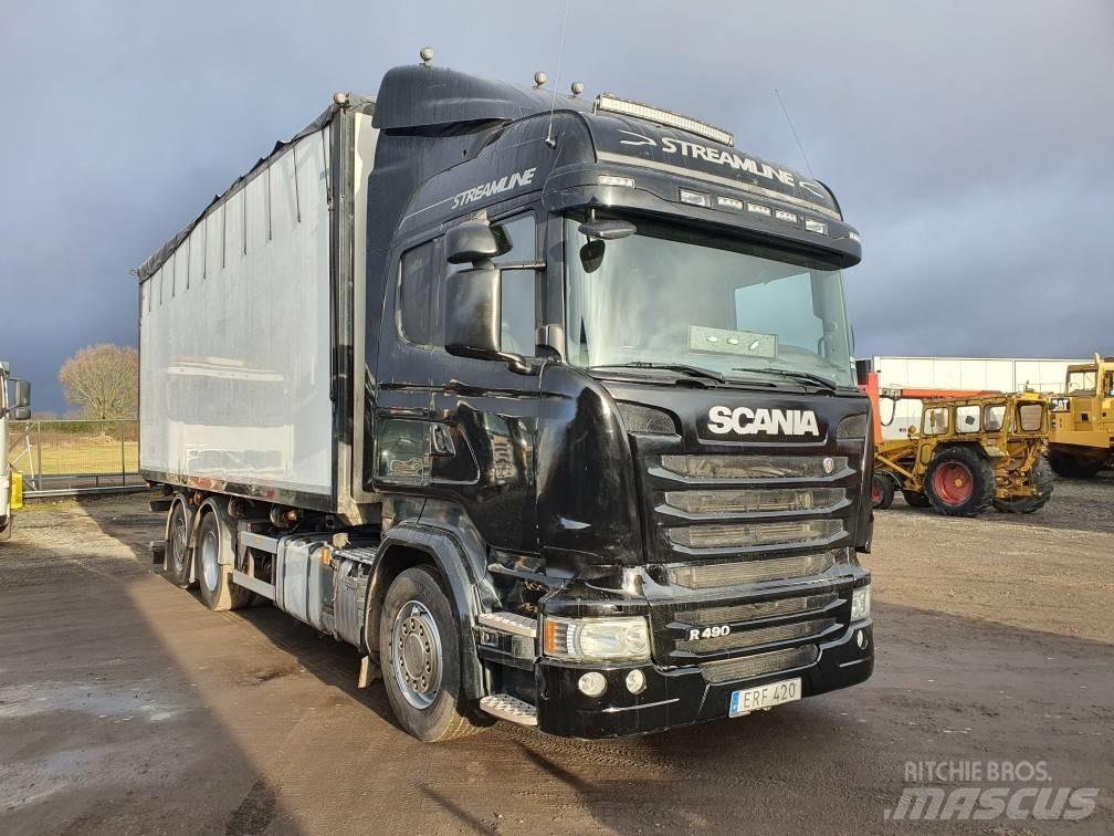 Scania R 490 Talas kamyonlari