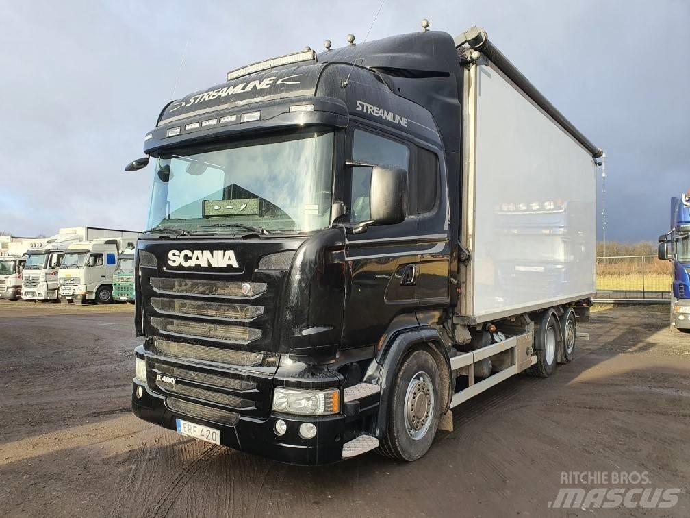 Scania R 490 Talas kamyonlari