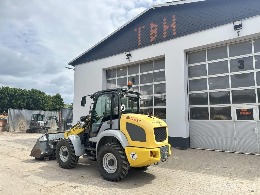 Kramer 5065 T Teleskopik yükleyiciler