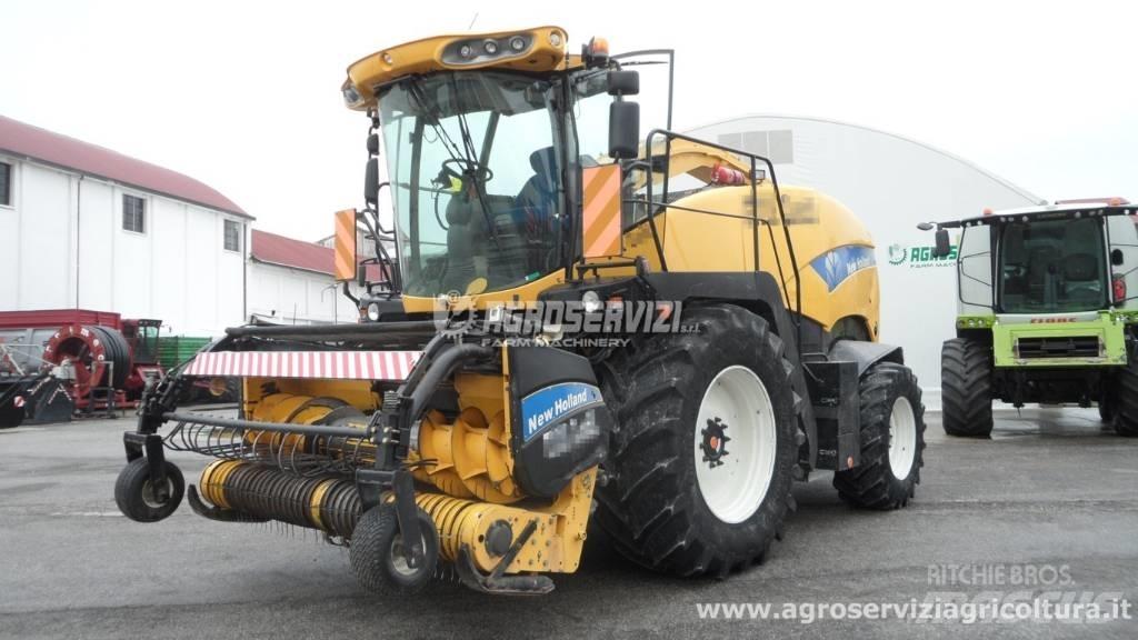 New Holland FR 9060 Kendi yürür silaj makinalari