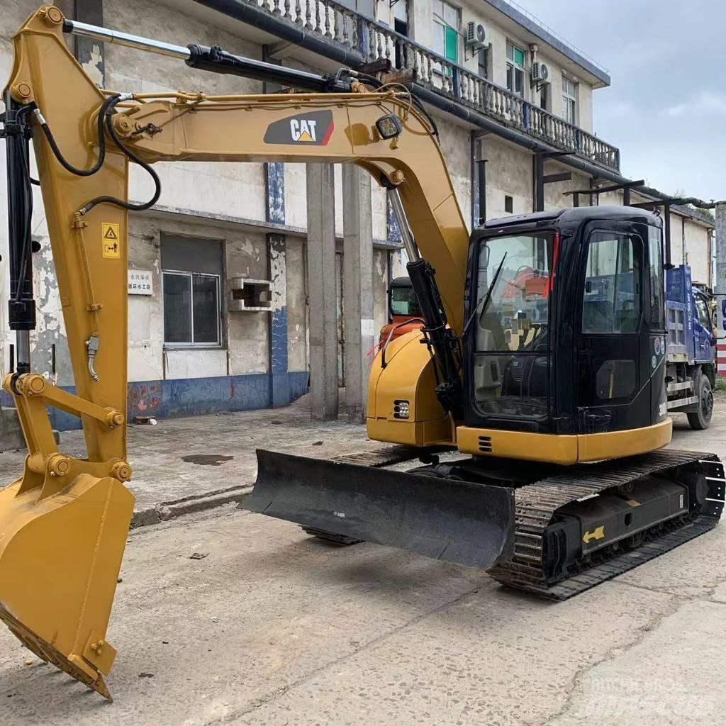 CAT 308 Paletli ekskavatörler