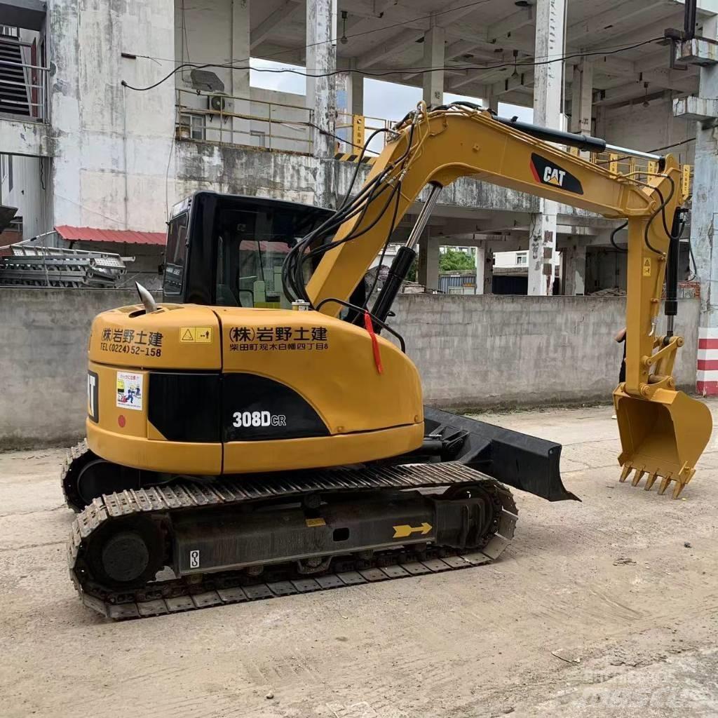 CAT 308 Paletli ekskavatörler