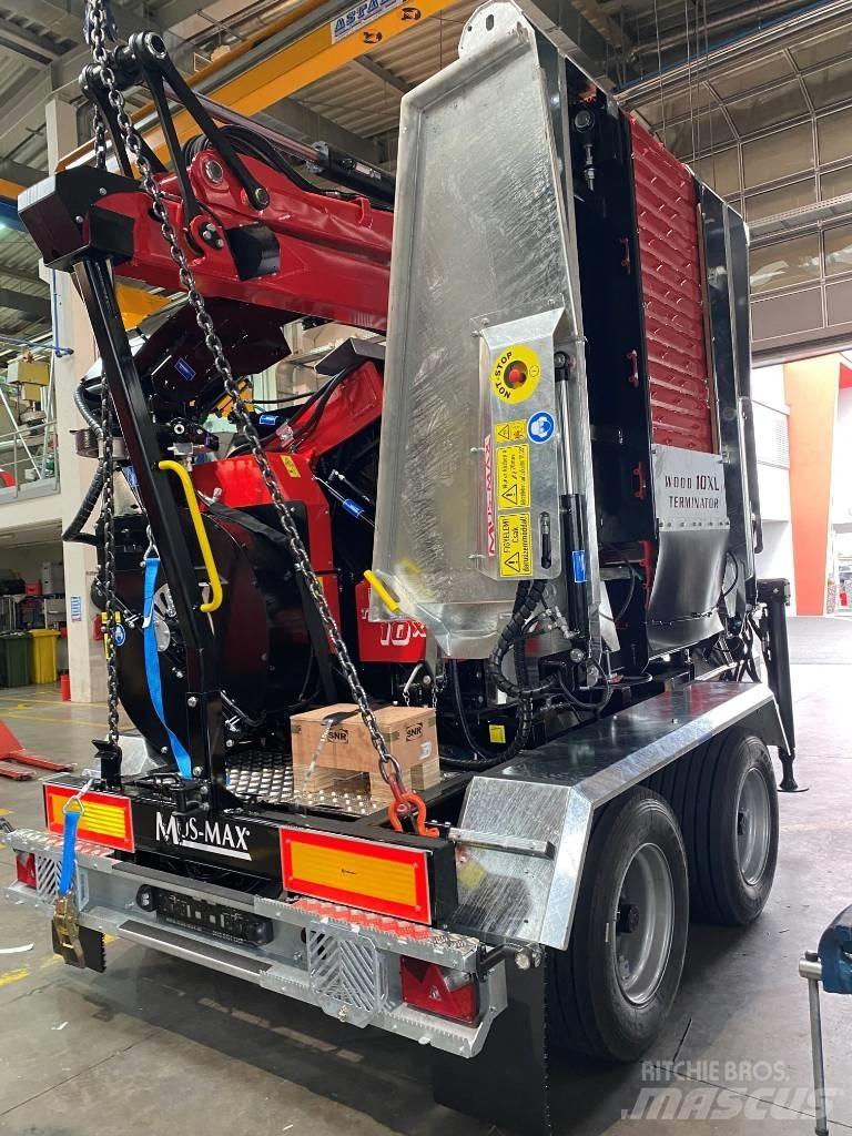 Mus-Max WT 10XL Z Ağaç öğütücüler