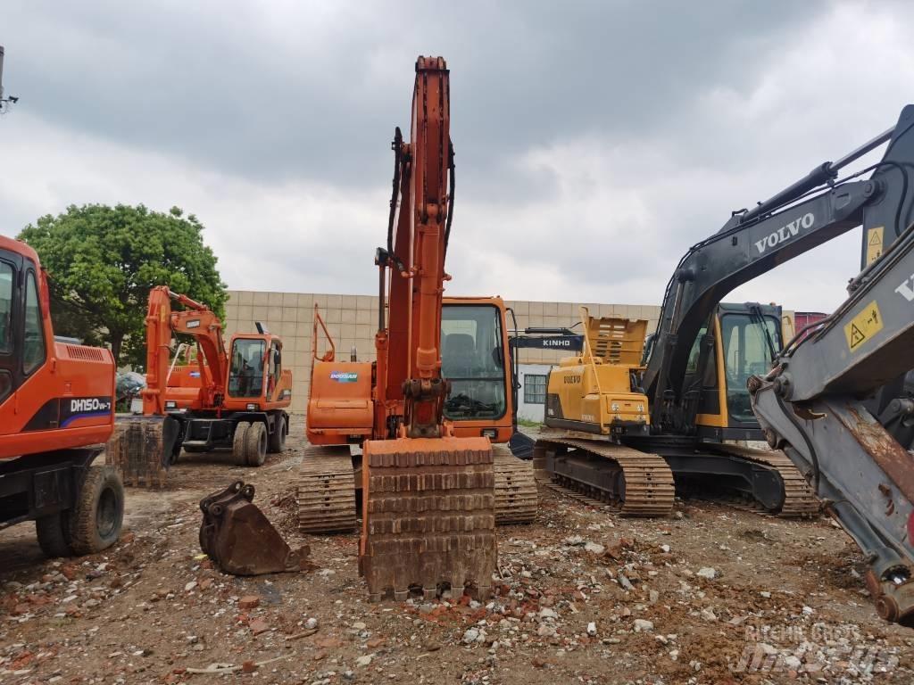 Doosan DH 150 LC-7 Paletli ekskavatörler