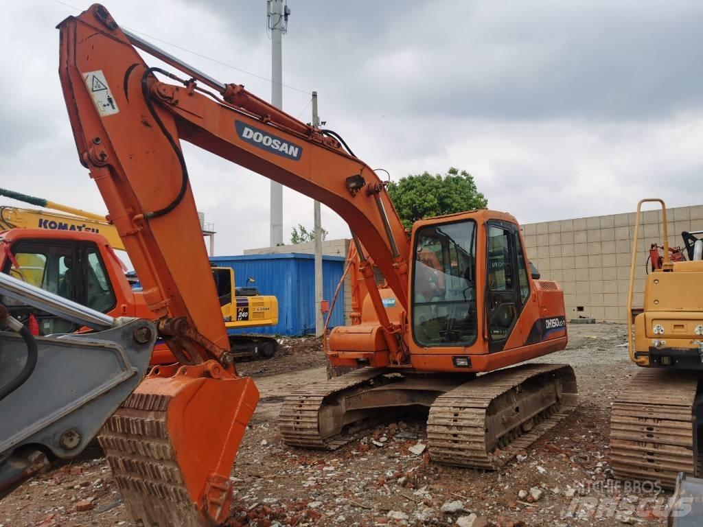 Doosan DH 150 LC-7 Paletli ekskavatörler