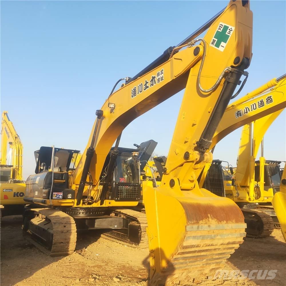 CAT 336D Paletli ekskavatörler
