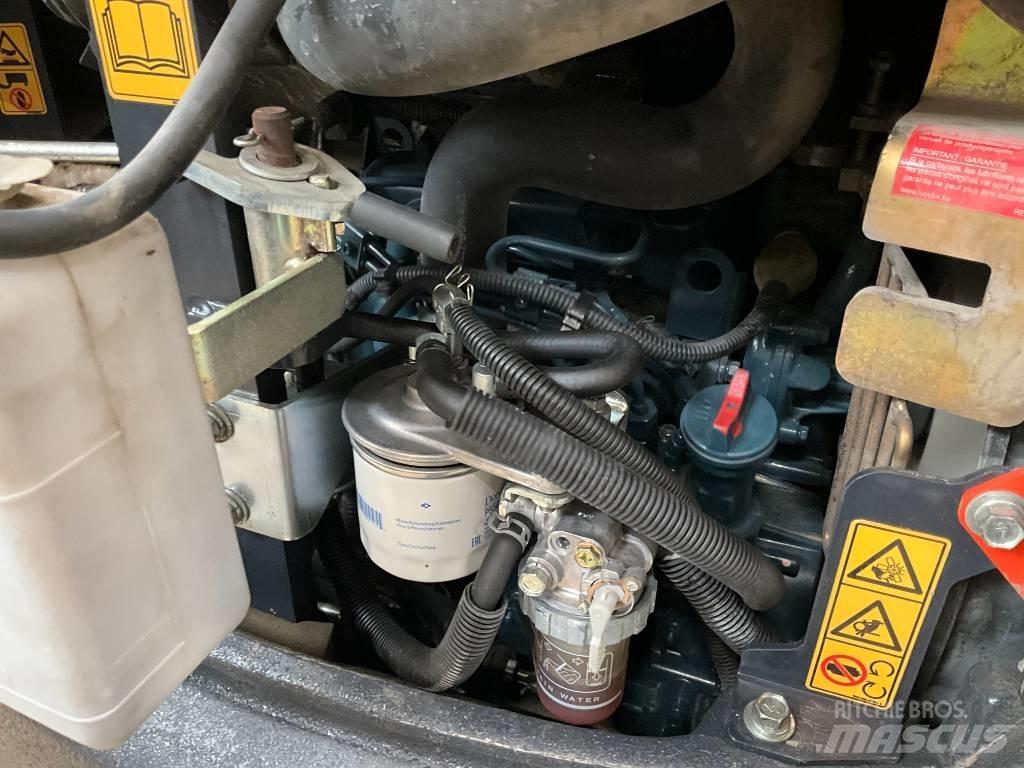 Kubota U 27-4 HI Mini ekskavatörler, 7 tona dek