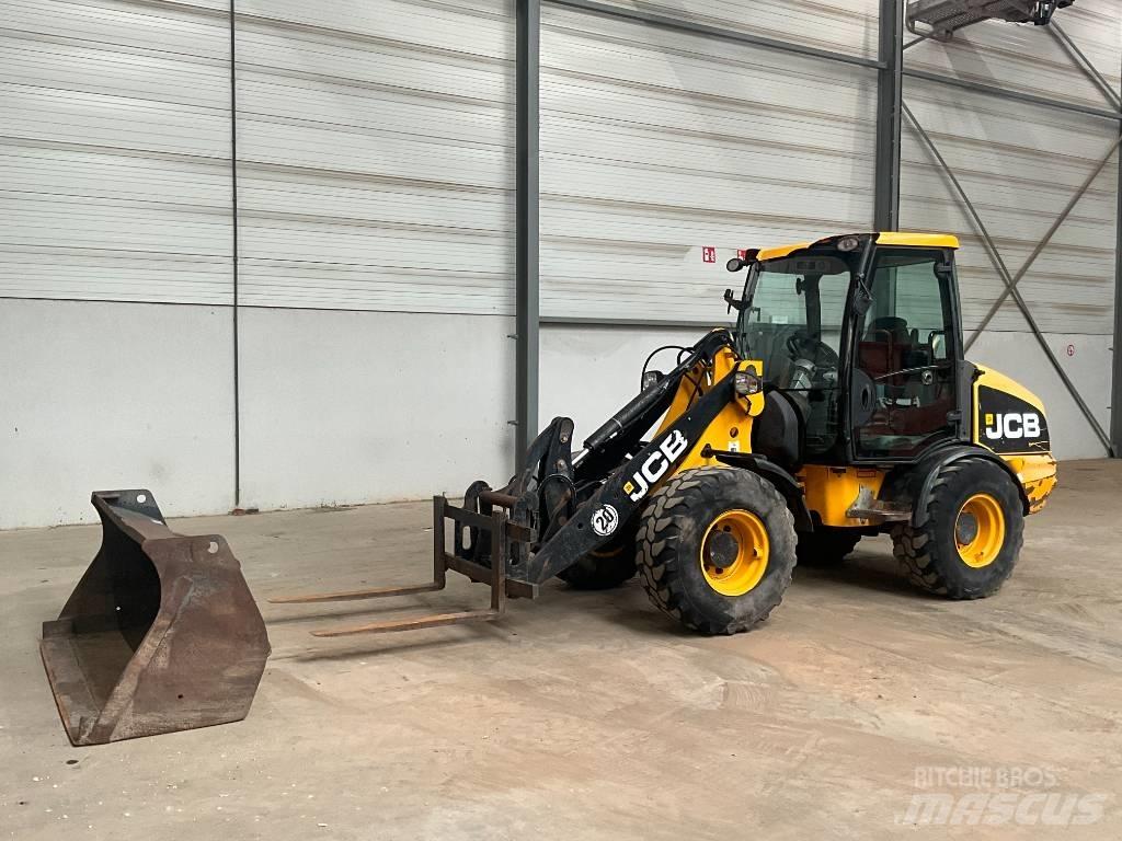 JCB 406 B Tekerlekli yükleyiciler