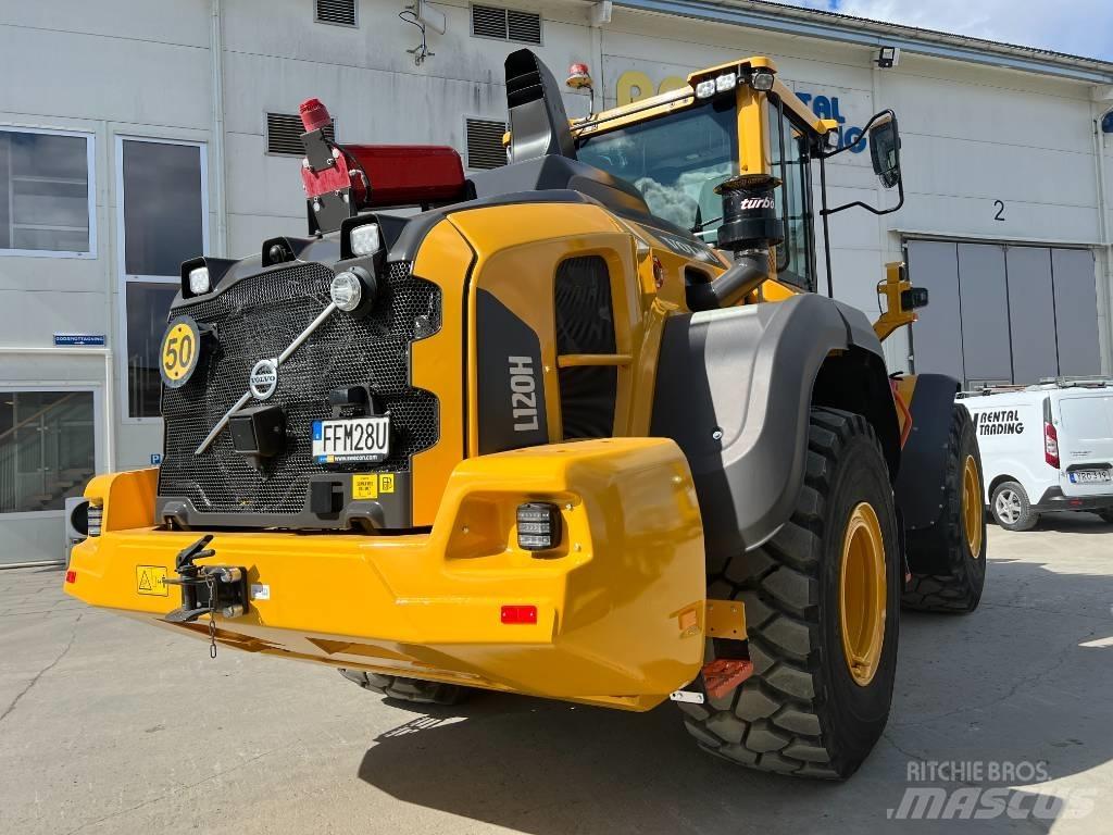 Volvo L 120 H Tekerlekli yükleyiciler