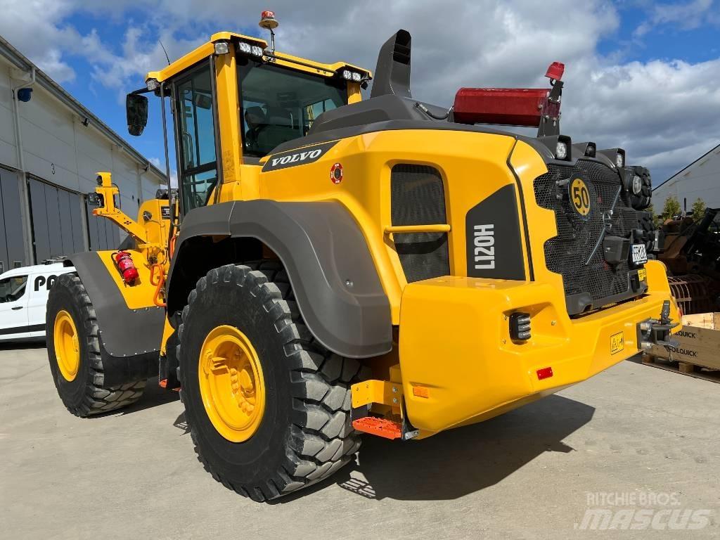 Volvo L 120 H Tekerlekli yükleyiciler