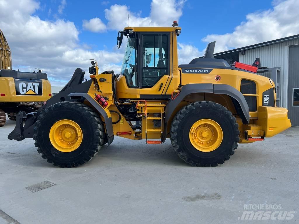Volvo L 120 H Tekerlekli yükleyiciler