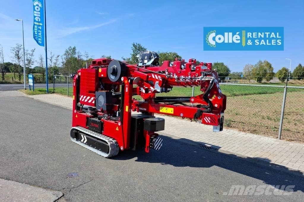 Hoeflon C10e | 2025 Mini vinçler