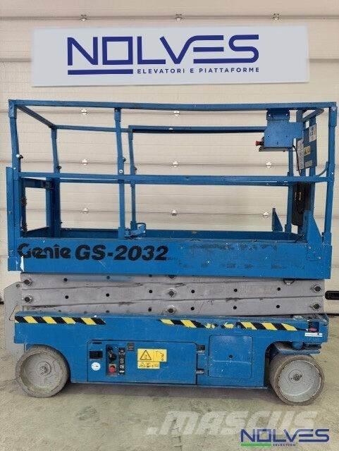 Genie GS2032 Makasli platformlar