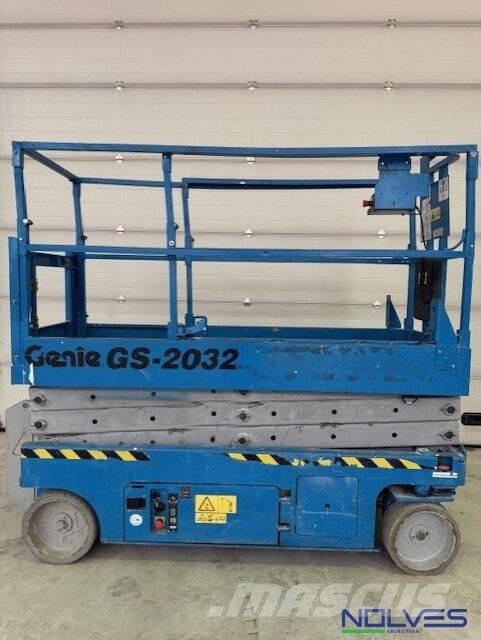 Genie GS2032 Makasli platformlar