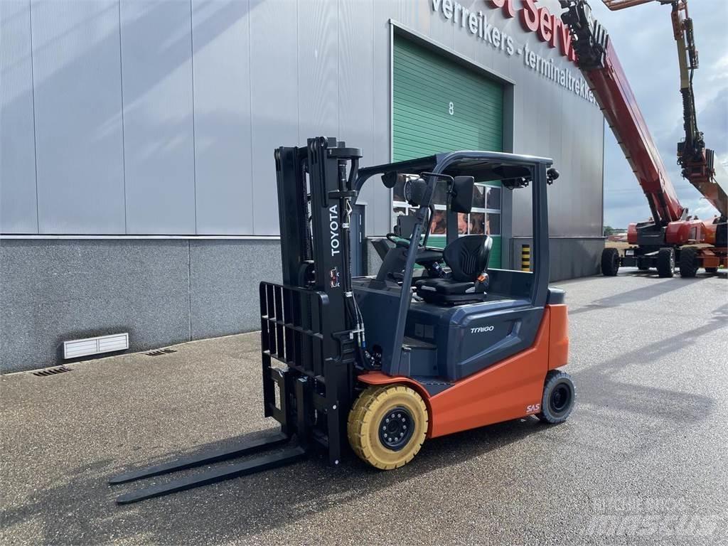 Toyota 9FBM25T Elektrikli forkliftler