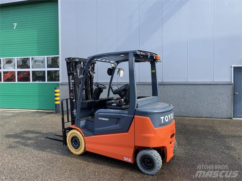 Toyota 9FBM25T Elektrikli forkliftler