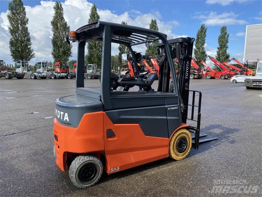 Toyota 9FBM25T Elektrikli forkliftler