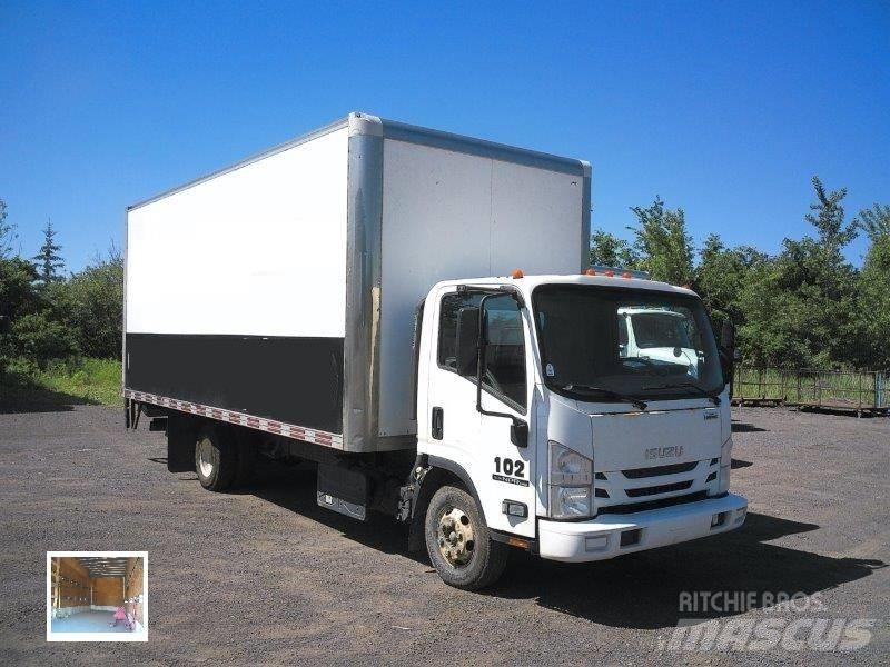 Isuzu NPR Panel vanlar