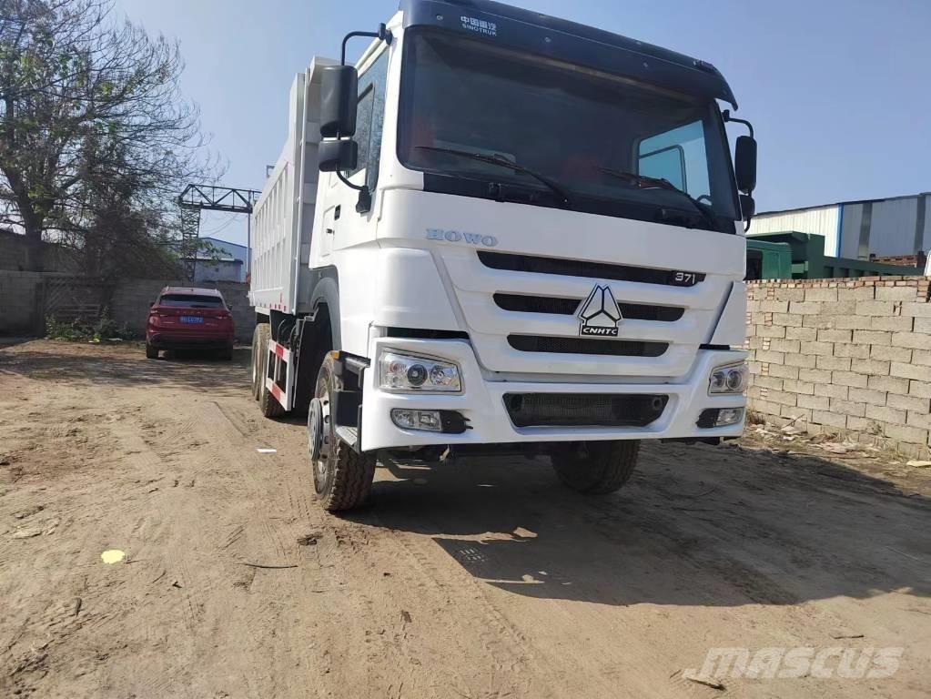 Howo 371 6x4 Damperli kamyonlar