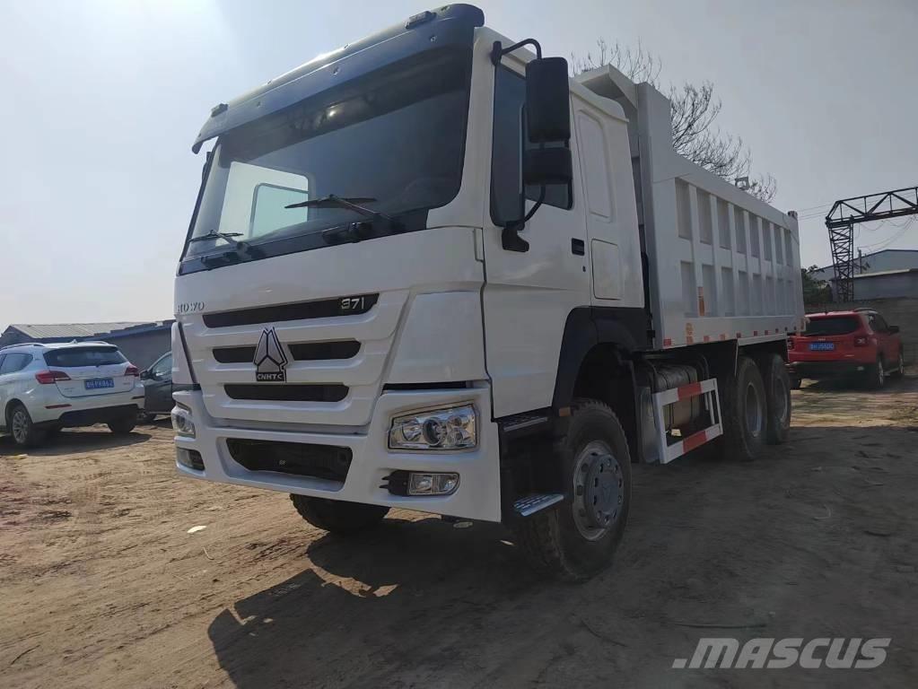 Howo 371 6x4 Damperli kamyonlar