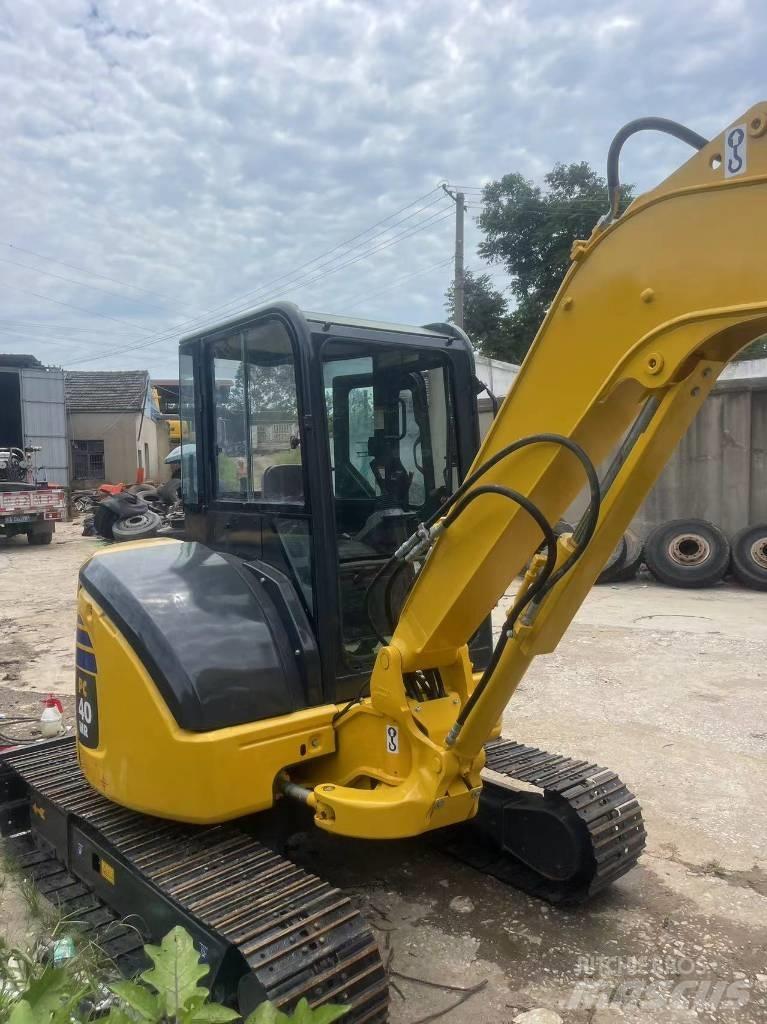 Komatsu PC55 Mini ekskavatörler, 7 tona dek