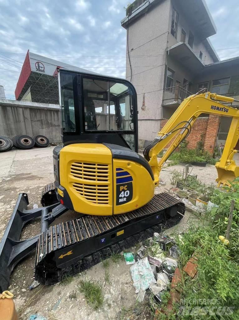 Komatsu PC55 Mini ekskavatörler, 7 tona dek