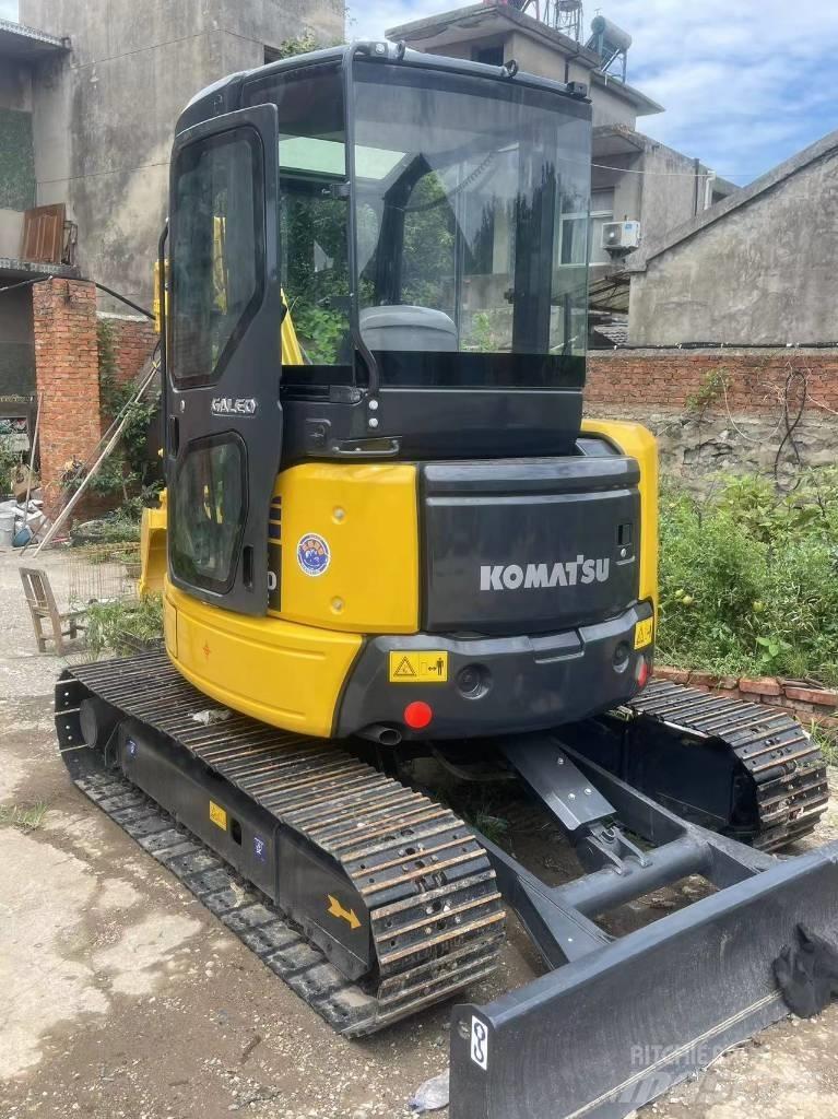 Komatsu PC55 Mini ekskavatörler, 7 tona dek