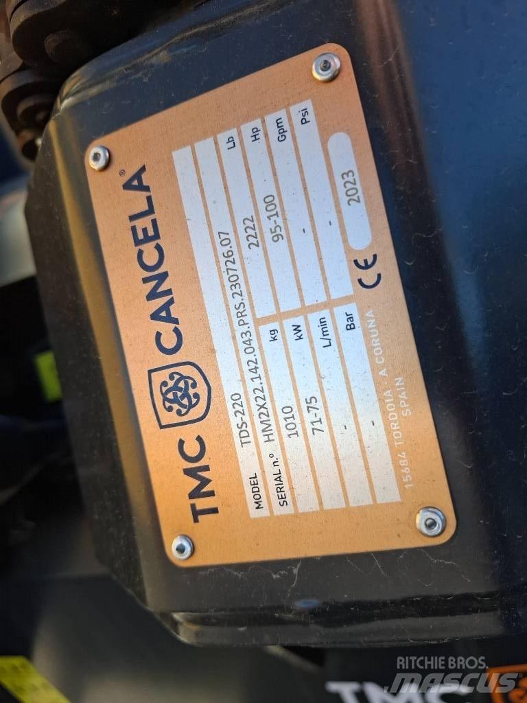 TMC Cancela TDS 220 Hasat makineleri