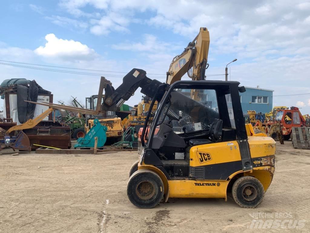 JCB TLT 30 D Teleskopik yükleyiciler