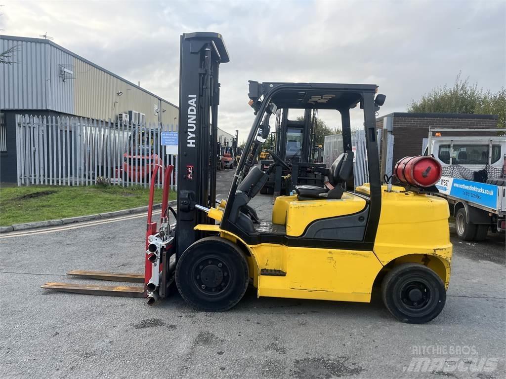 Hyundai 35L-7A LPG'li forkliftler