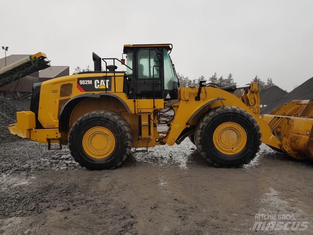 CAT 982m Tekerlekli yükleyiciler