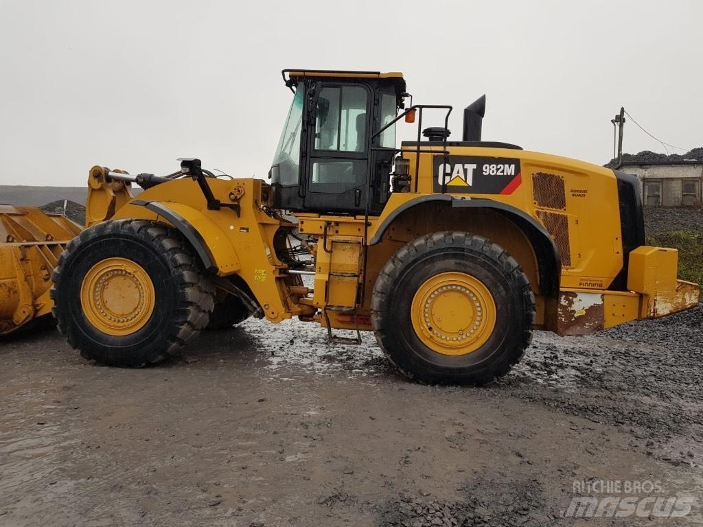 CAT 982m Tekerlekli yükleyiciler