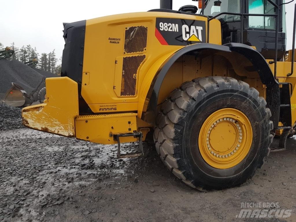 CAT 982m Tekerlekli yükleyiciler