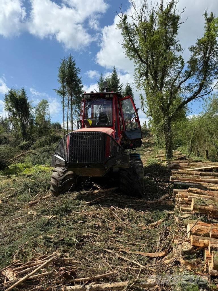 Komatsu 875 Tomruk yükleyici traktörler