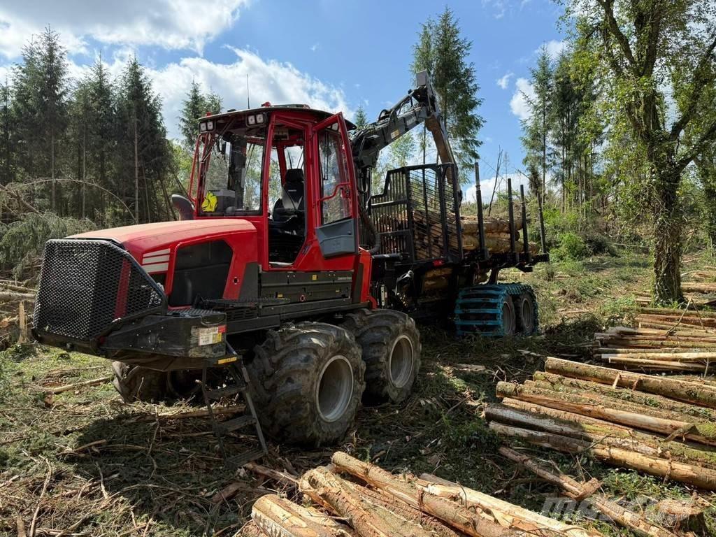 Komatsu 875 Tomruk yükleyici traktörler