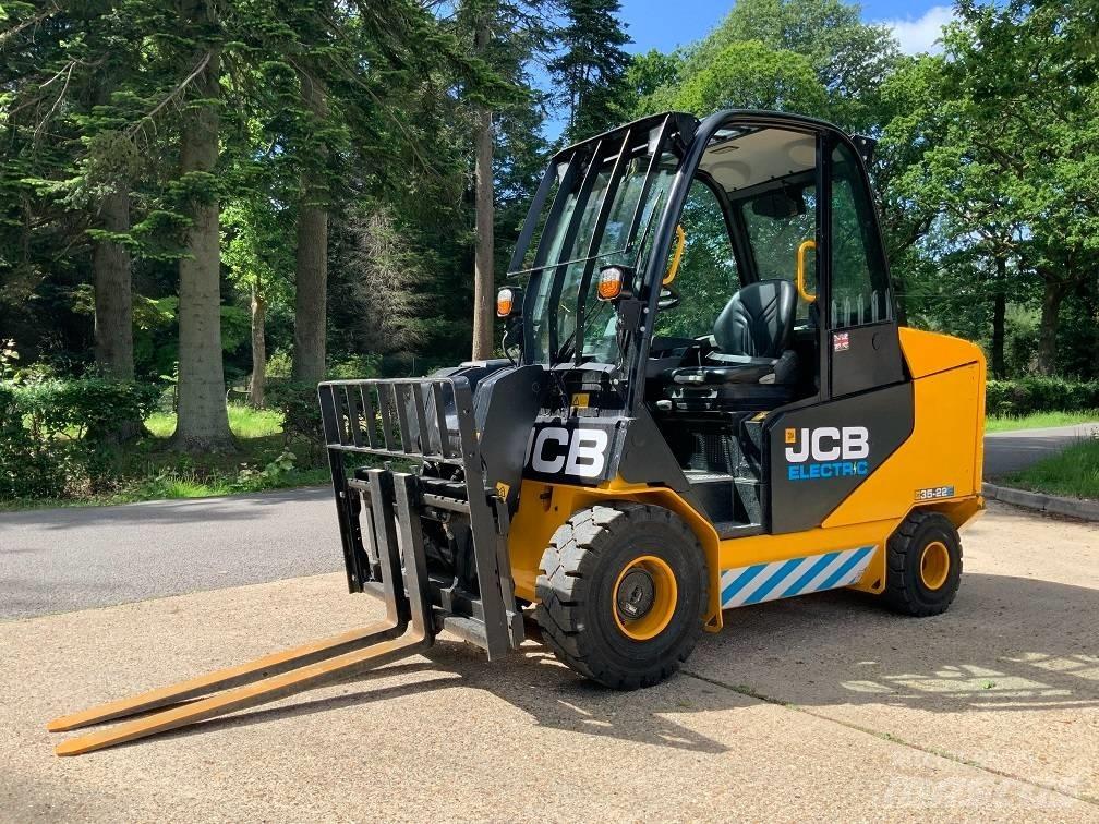 JCB TLT 35-22 E Teleskopik yükleyiciler
