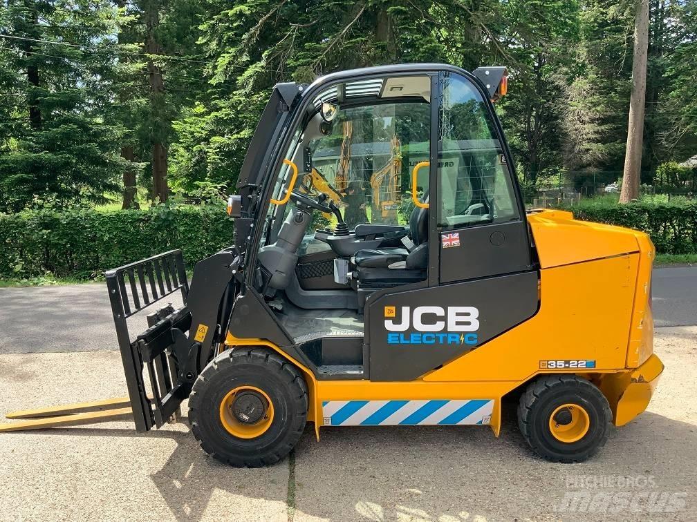 JCB TLT 35-22 E Teleskopik yükleyiciler