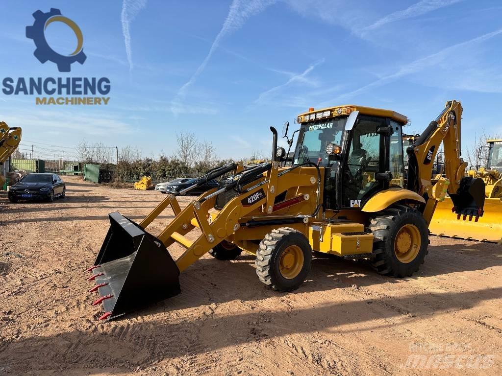 CAT 420 F2 Kazıcı yükleyiciler - beko loder
