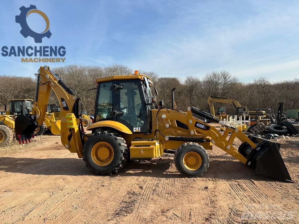 CAT 420 F2 Kazıcı yükleyiciler - beko loder